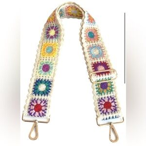 NEW Crochet Adjustable Bag Strap